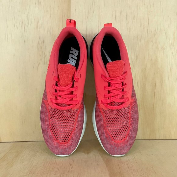 NEW Nike Odyssey React 2 Flyknit Ember Glow - Picture 5 of 11